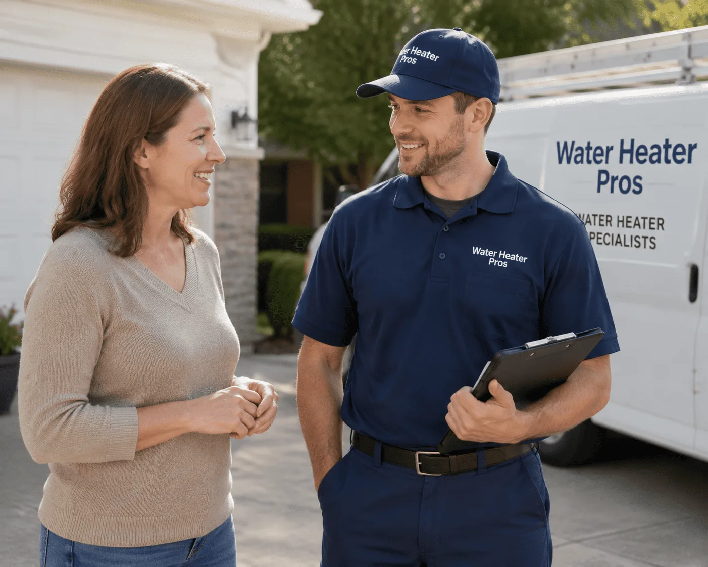 Water Heater Repair Help for Kirvin, TX