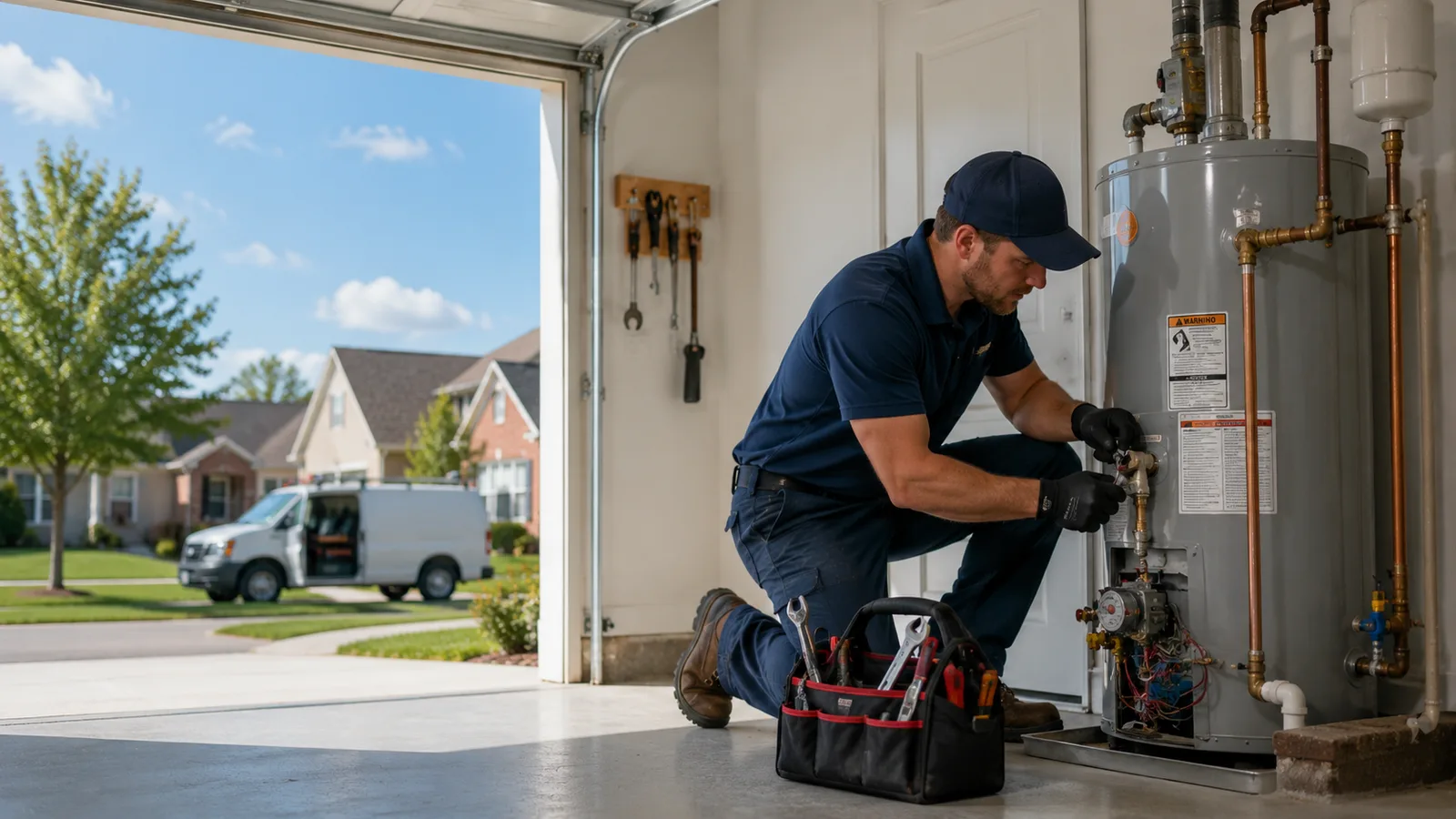 Trusted Water Heater Repair Professionals in Kirvin, TX